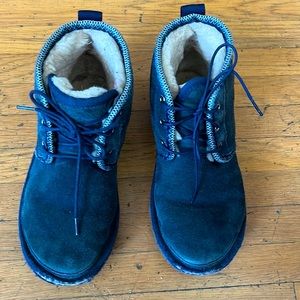 Navy UGG boots (unisex)